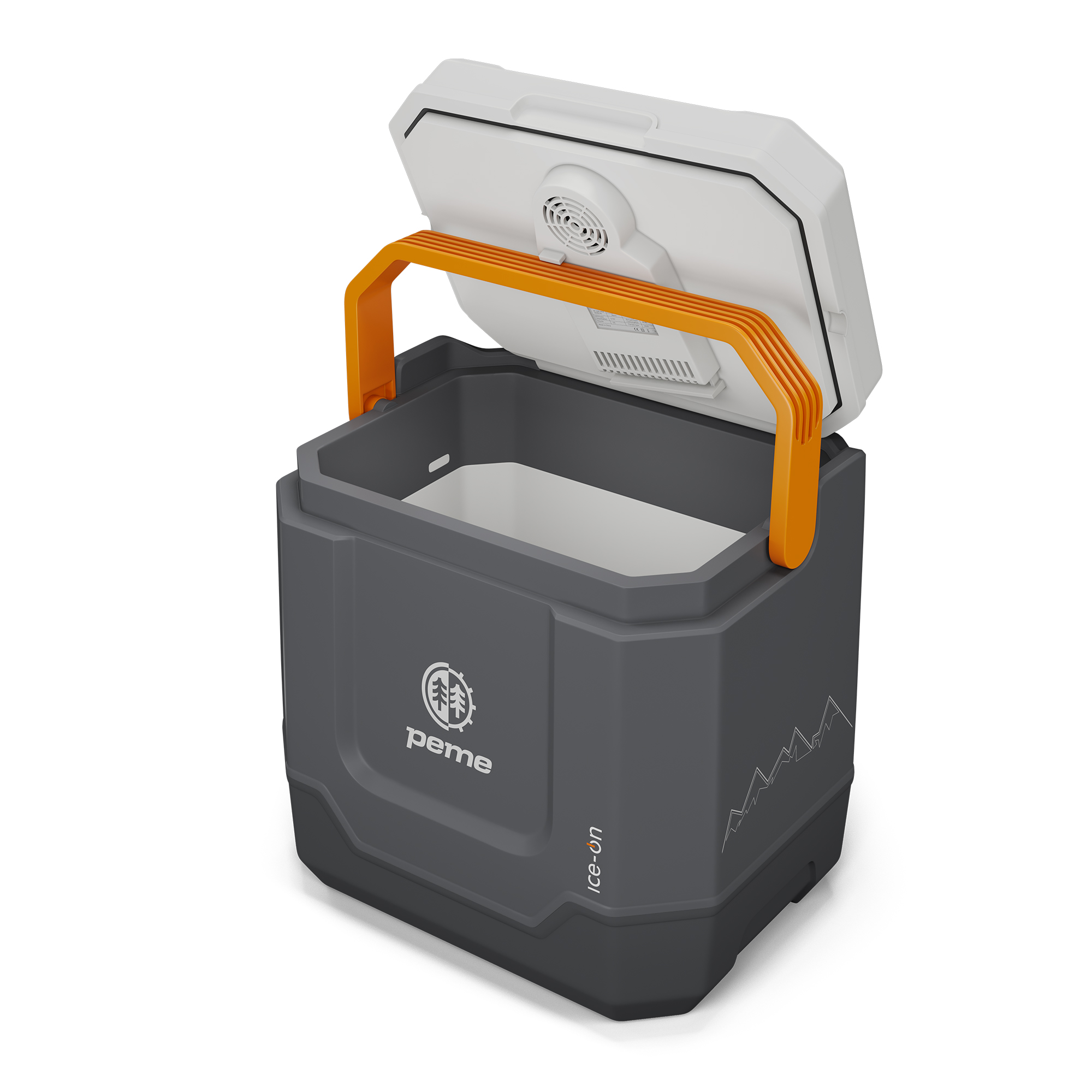 Trip M Adventure Orange (Grey)