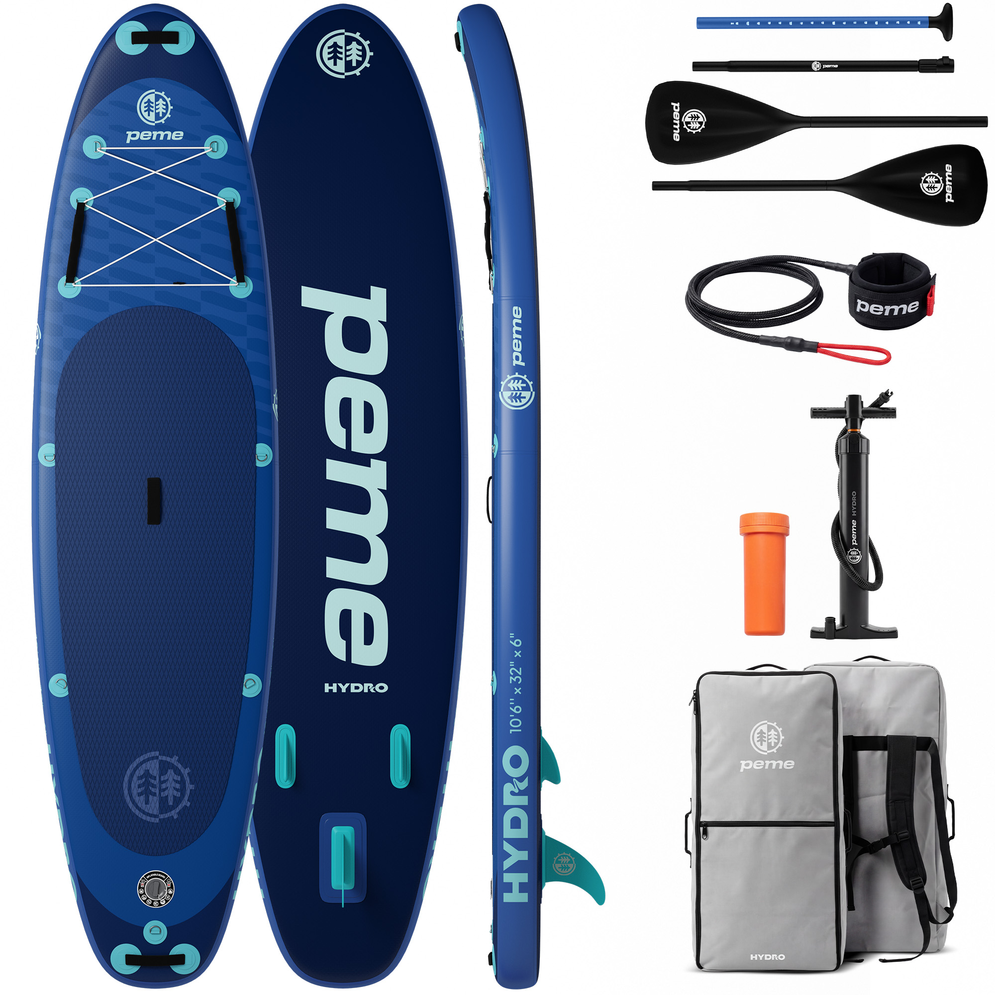 Deska Hydro SUP  Deep Water  320x81x15