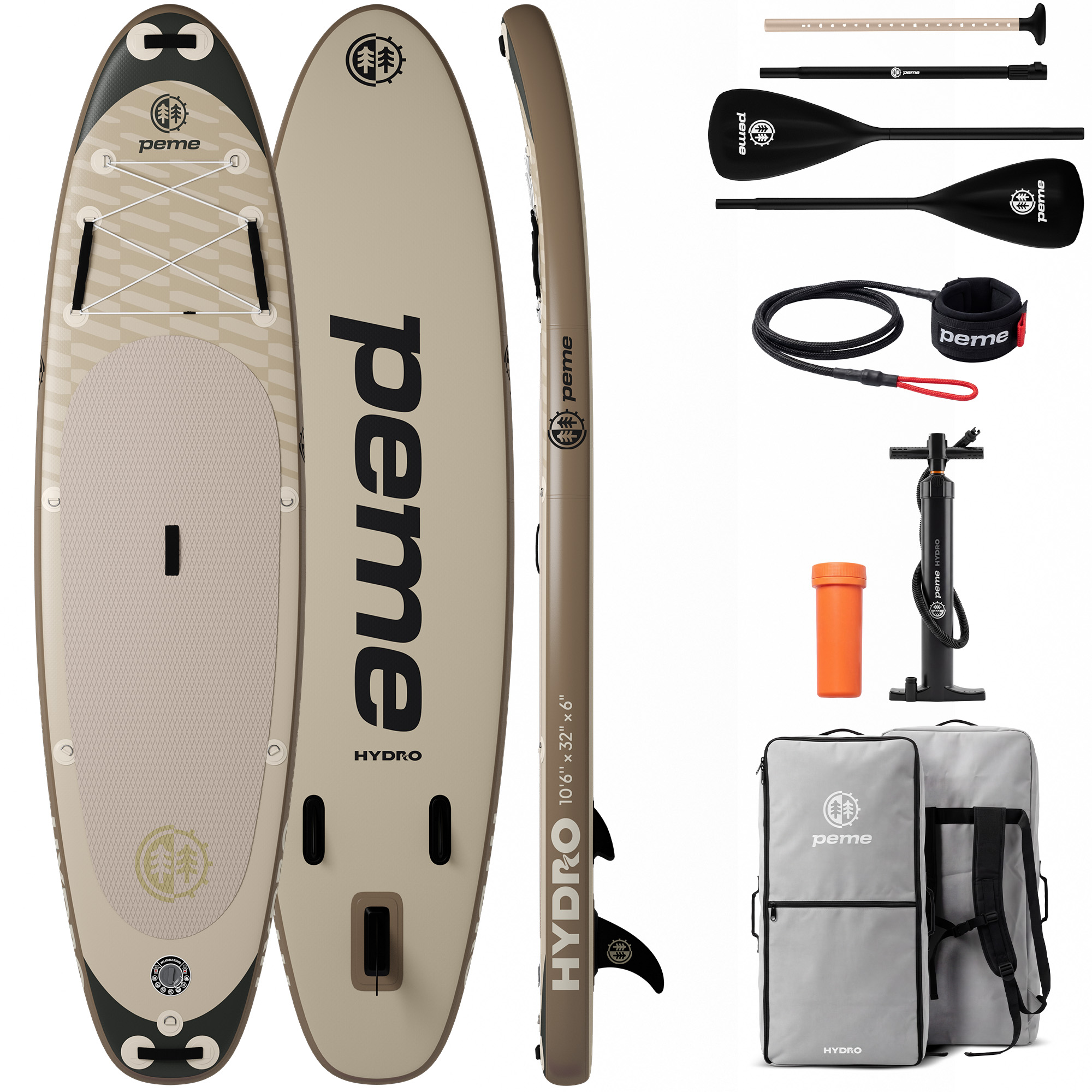 Deska Hydro SUP Sand Storm 320x81x15