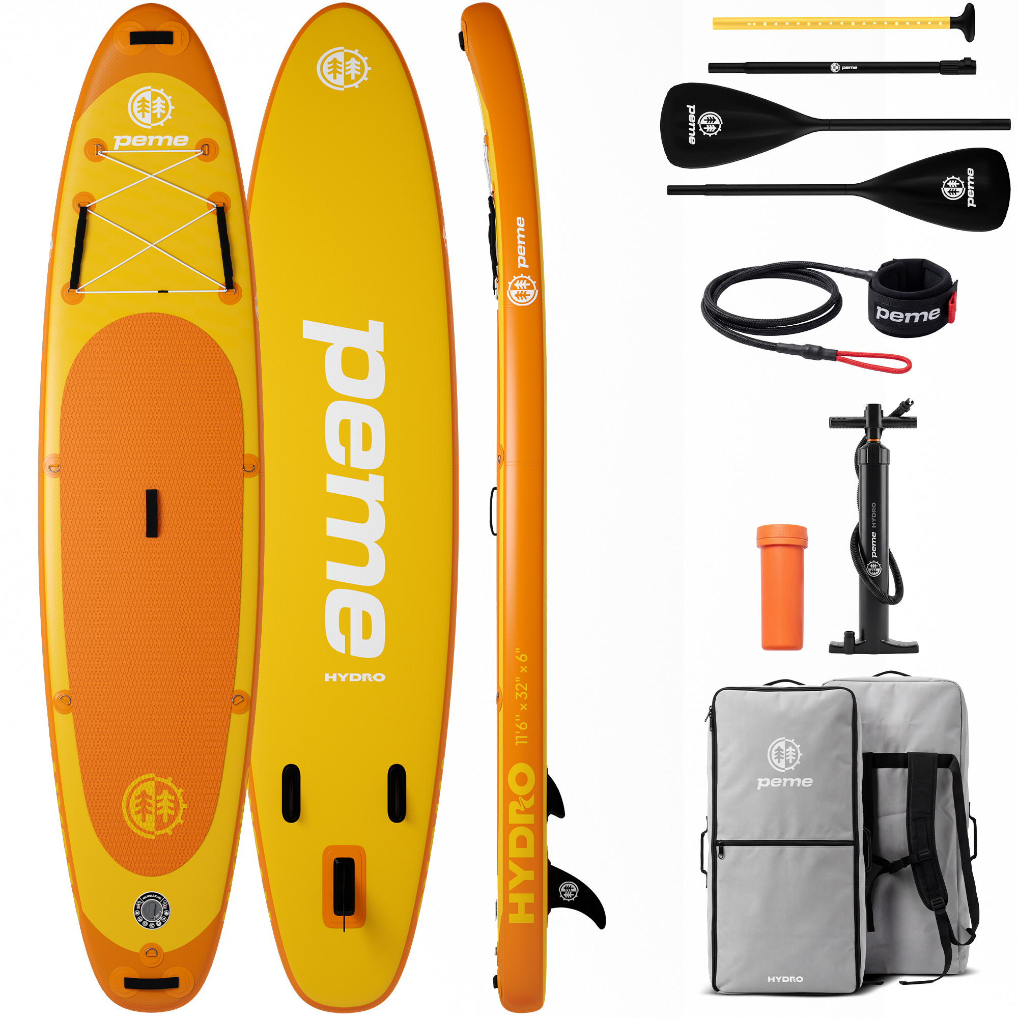 Deska Hydro SUP  Bright Sun  350x81x15