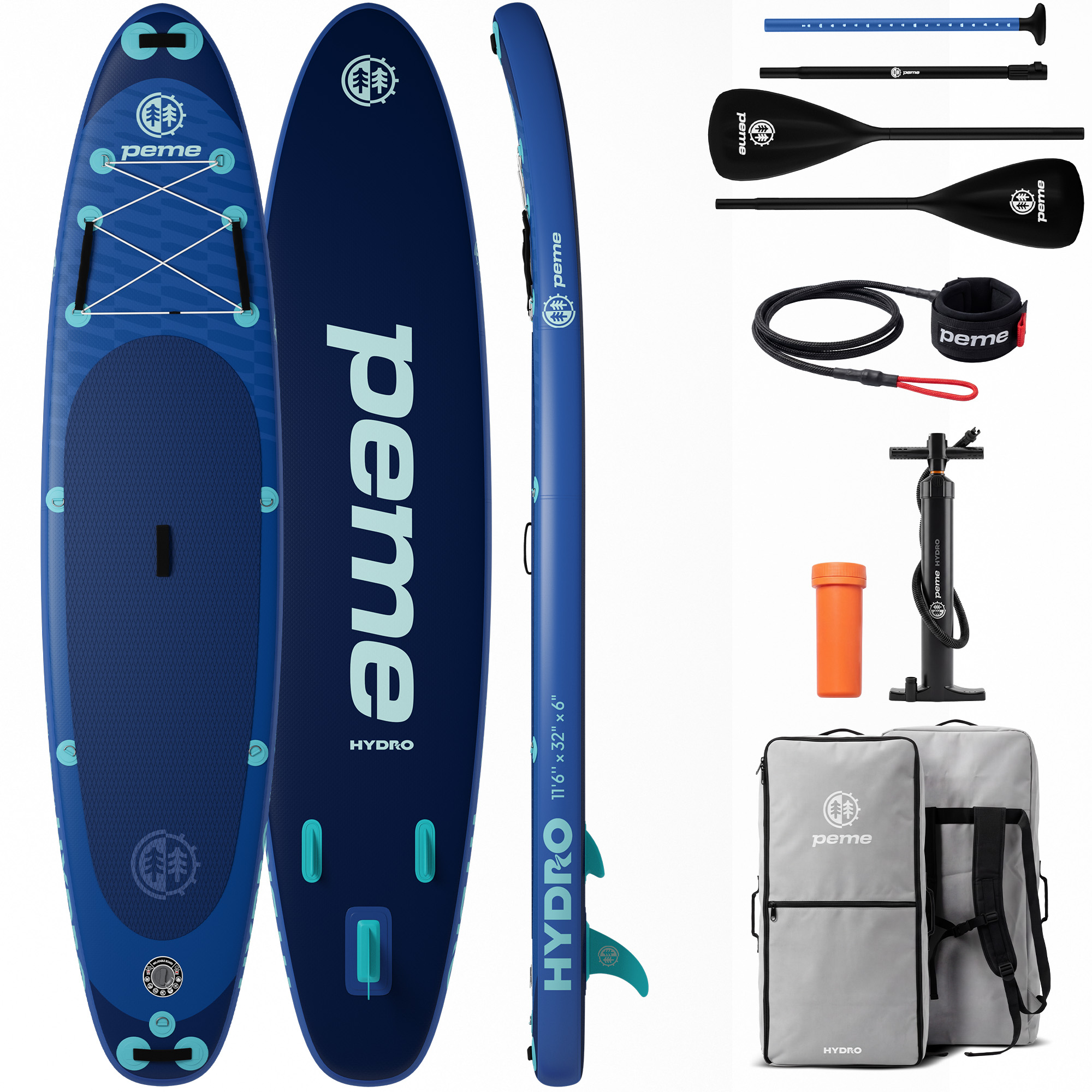 Deska Hydro SUP  Deep Water 350x81x15