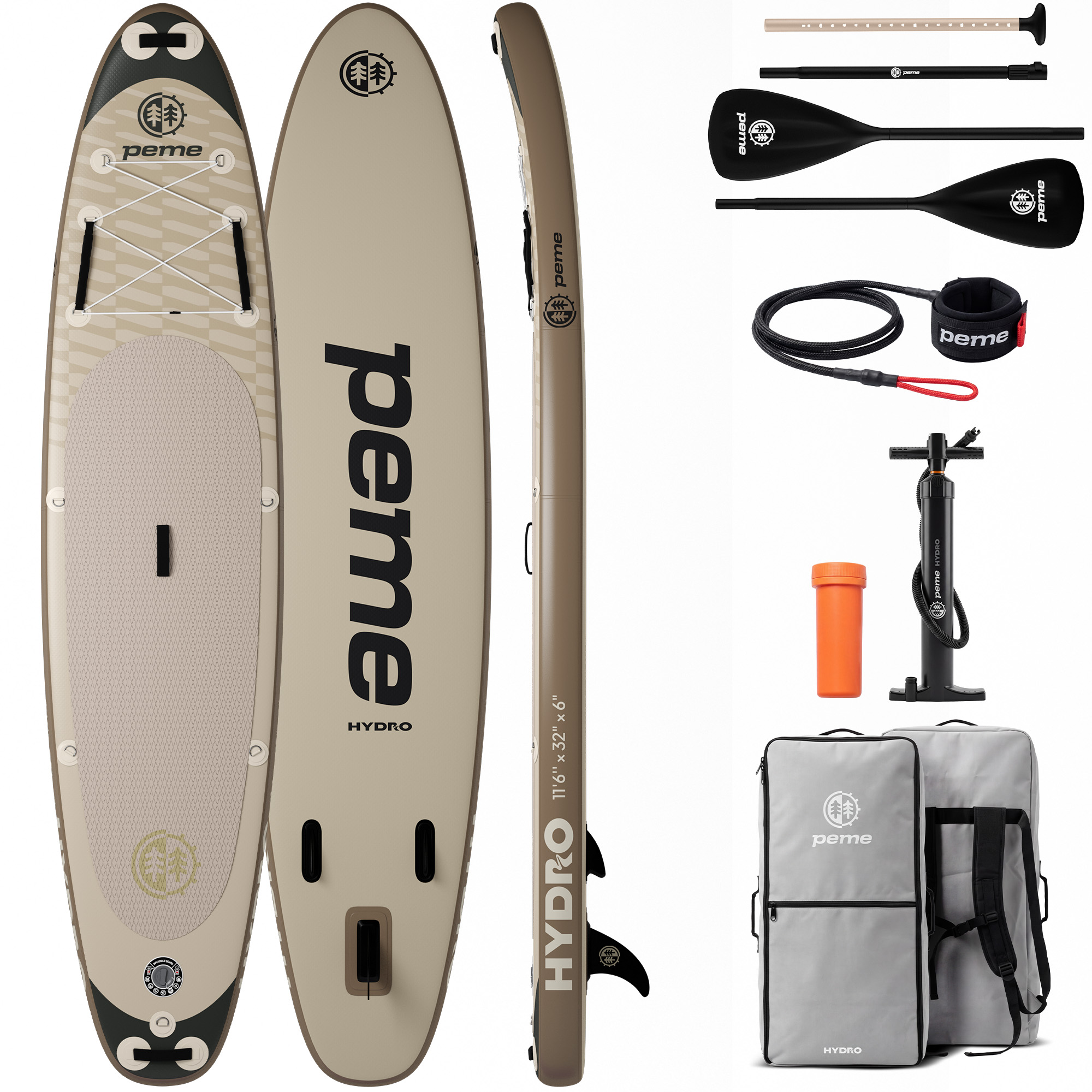 Deska Hydro SUP  Sand Storm 350x81x15